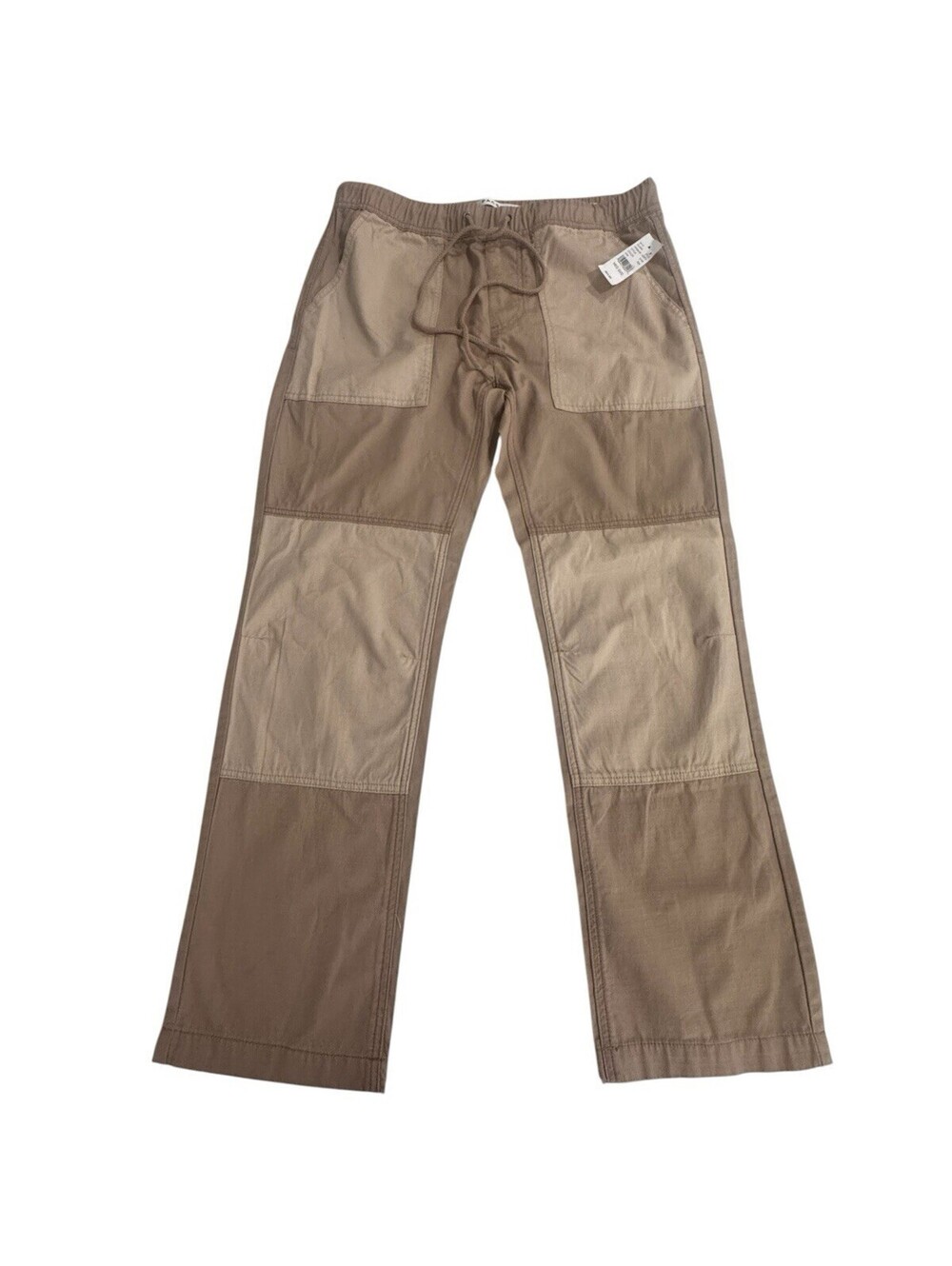 Pacsun men's Khaki Patchwork Pants Medium
